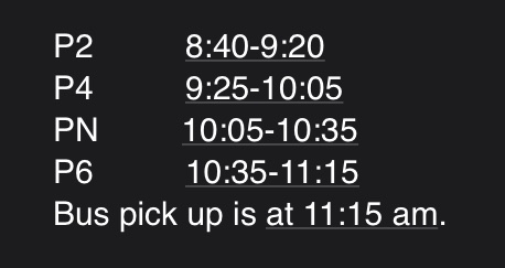 School Without Walls tweet media