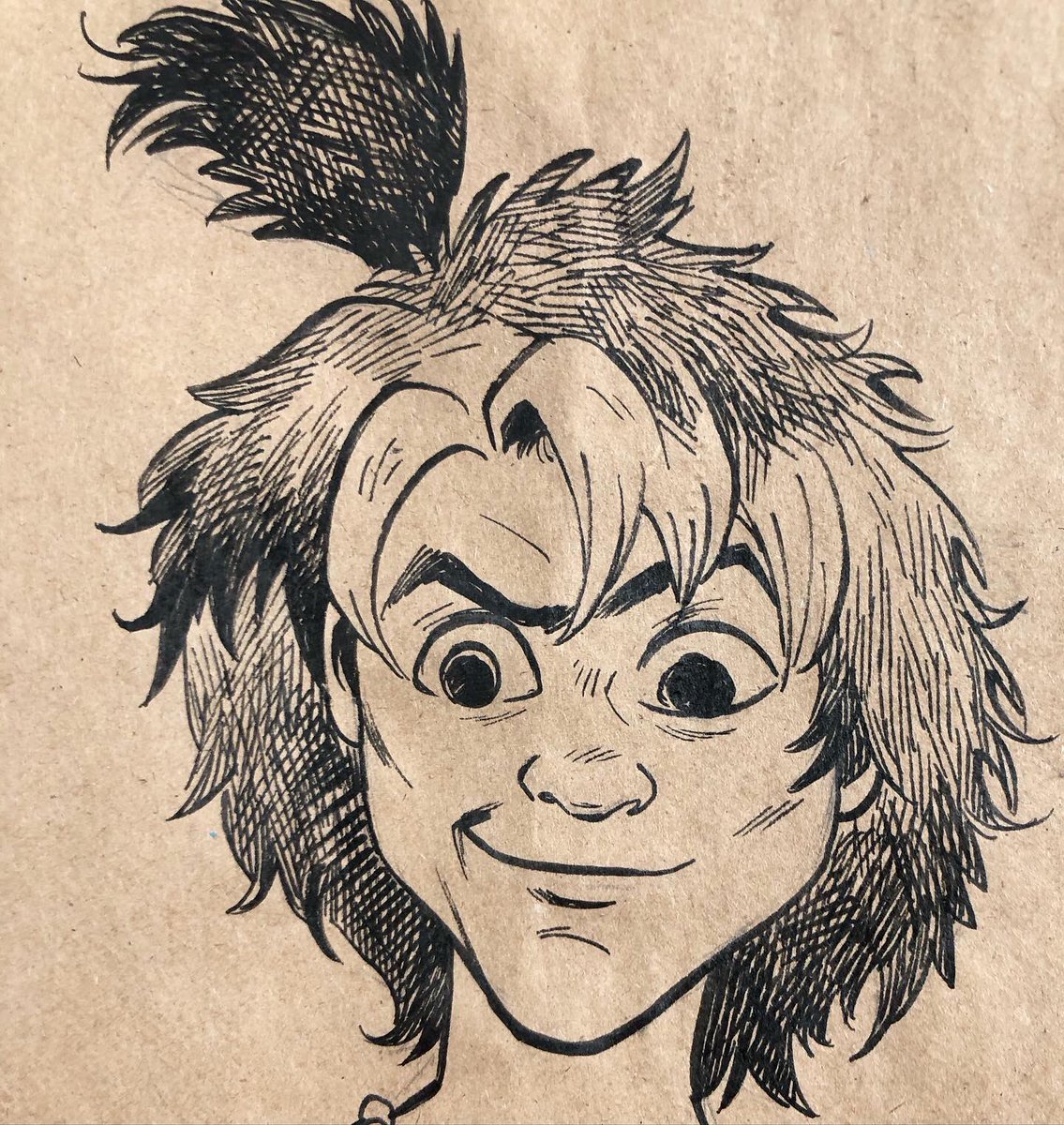 PbutterJustice's tweet photo. New lunch bags this week! Eep and Guy from @TheCroods. #brentschoonover #brentschoonoverart #croods #guyandeep #CroodsNewAge #croods https://t.co/ZPYnsP6hja