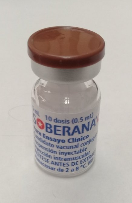 This is a COVID-19 vaccine candidate made in Cuba using bioconjugation. Millions of doses are being produced. A success of Molecular Biology, Conjugation Chemistry, Immunology, etc. Cooperation of <a href="/FinlayInstituto/">Instituto Finlay de Vacunas</a>, <a href="/centro_cim/">Centro de Investigación Marina CIM-HONDURAS</a>, <a href="/UdeLaHabana/">Universidad de La Habana</a> and others. Cooperate and prevail!!!!