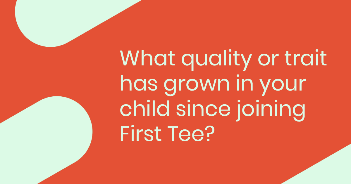 No matter the course, we grow from the challenges we face on it. We believe golf provides a powerful vehicle to help kids build inner strength and skills that they can take to everything else they do. #buildinggamechangers