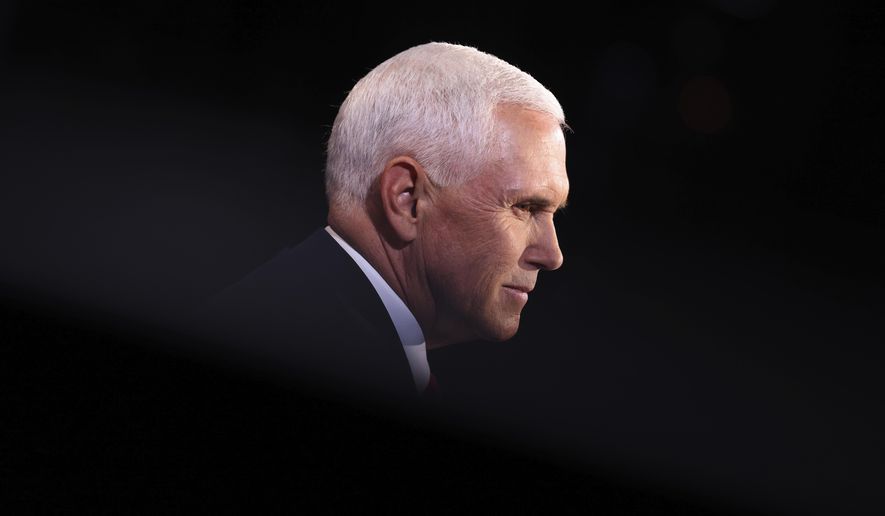 Political purgatory Mike Pence missing in action as Trump makes triumphant return