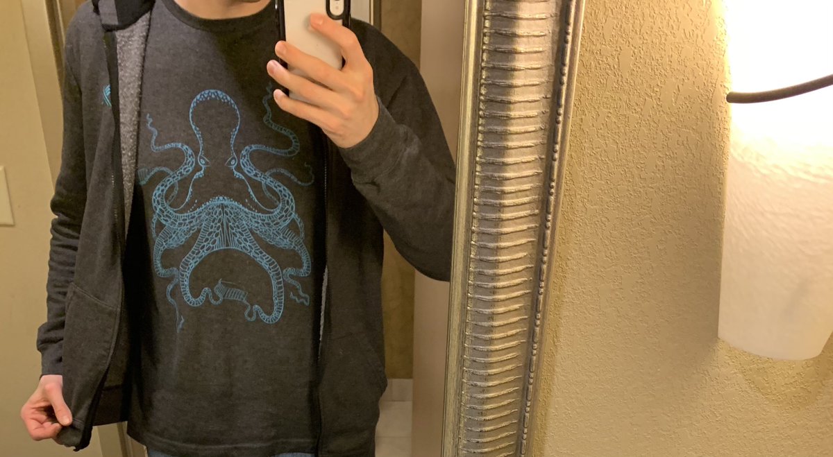 Sysdigs shirts look mad cool.