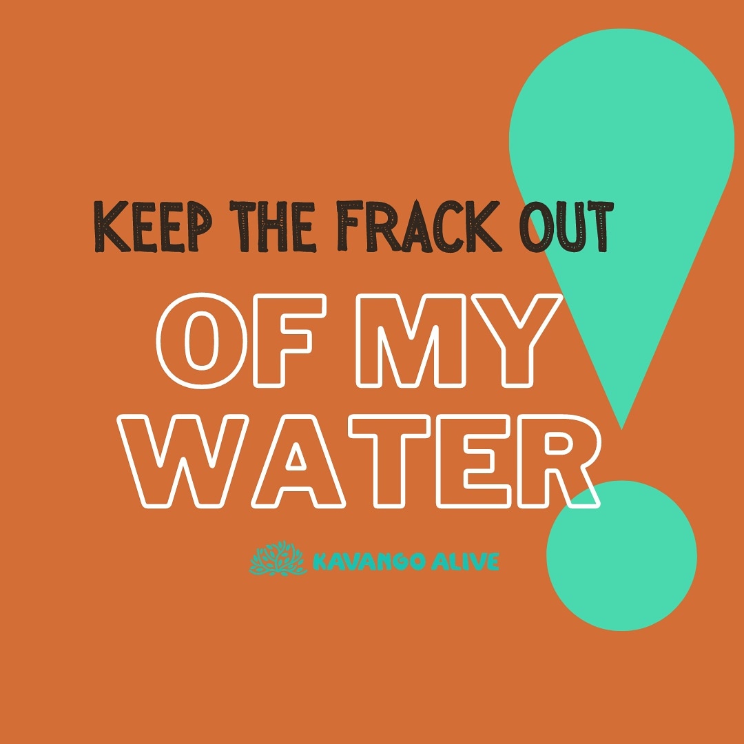 KavangoAlive's tweet photo. Keep the frack out OF MY WATER!
#KavangoAlive #SaveTheOkavangoDelta
#StopFracking #NoOilDrill #Namibia #ClimateEmergency #ClimateChange
#FrackFreeNamibia https://t.co/KCJE6c6LbG