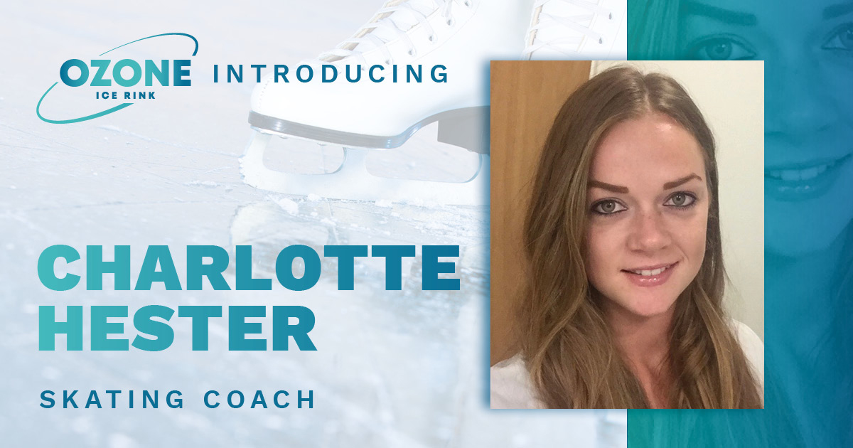 ozonehockey's tweet image. We’re excited to announce Charlotte Hester to the Ozone coaching team #ozonerink #getreadyforozone