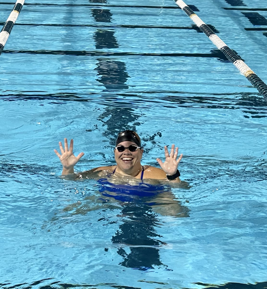 lbgrunions's tweet photo. 1st practice as a team in a year. All slots filled, 4 lanes, 12 swimmers. Everyone is sore but had an amazing time.  Nothing better than seeing your long-lost friends. The next practice is Wednesday one slot left. https://t.co/M9S9gXk7dT