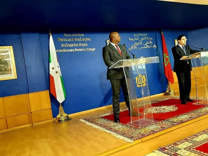 ApolloSmile's tweet photo. Our MAECD Amb. @AShingiro putting our country on the map. 
In #Morocco 👇

https://t.co/0wU4uavn2l https://t.co/ELZIuwBSNF