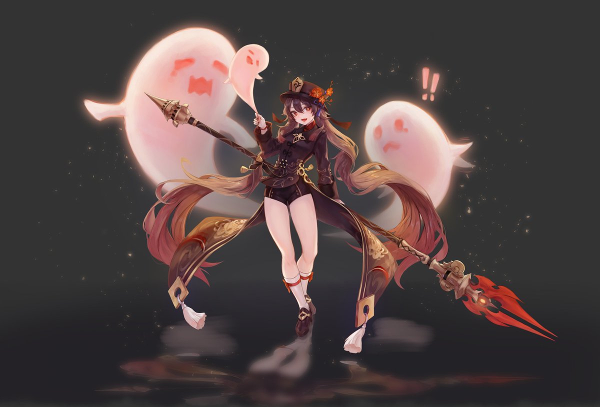 胡桃 原神 Genshinimpact Leviathanのイラスト 胡桃 原神 Genshinimpact Leviathanのイラスト