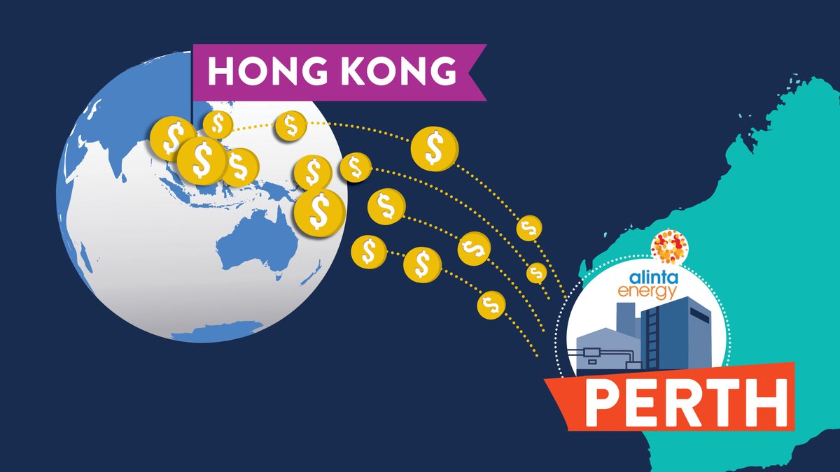 UseYourPowerWA's tweet image. Profits made by Alinta used to go to WA, but after the Liberals privatised Alinta, it was purchased by a company in Hong Kong, which is where all the profits now go. #wapol