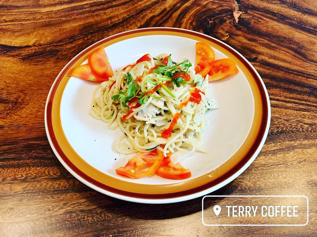 liennguyen88's tweet photo. #spaghetti #coffeeinsaigon #saigon #terrycoffee https://t.co/3PNptpb8QS