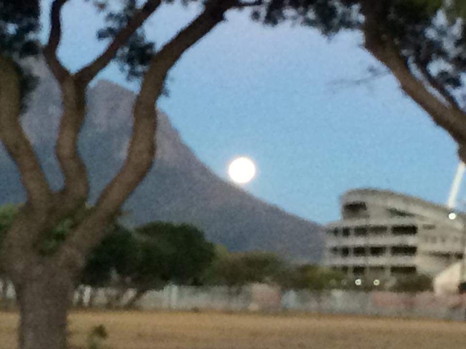 Another beautiful day in Cape Town. Enjoy your day wherever you are.