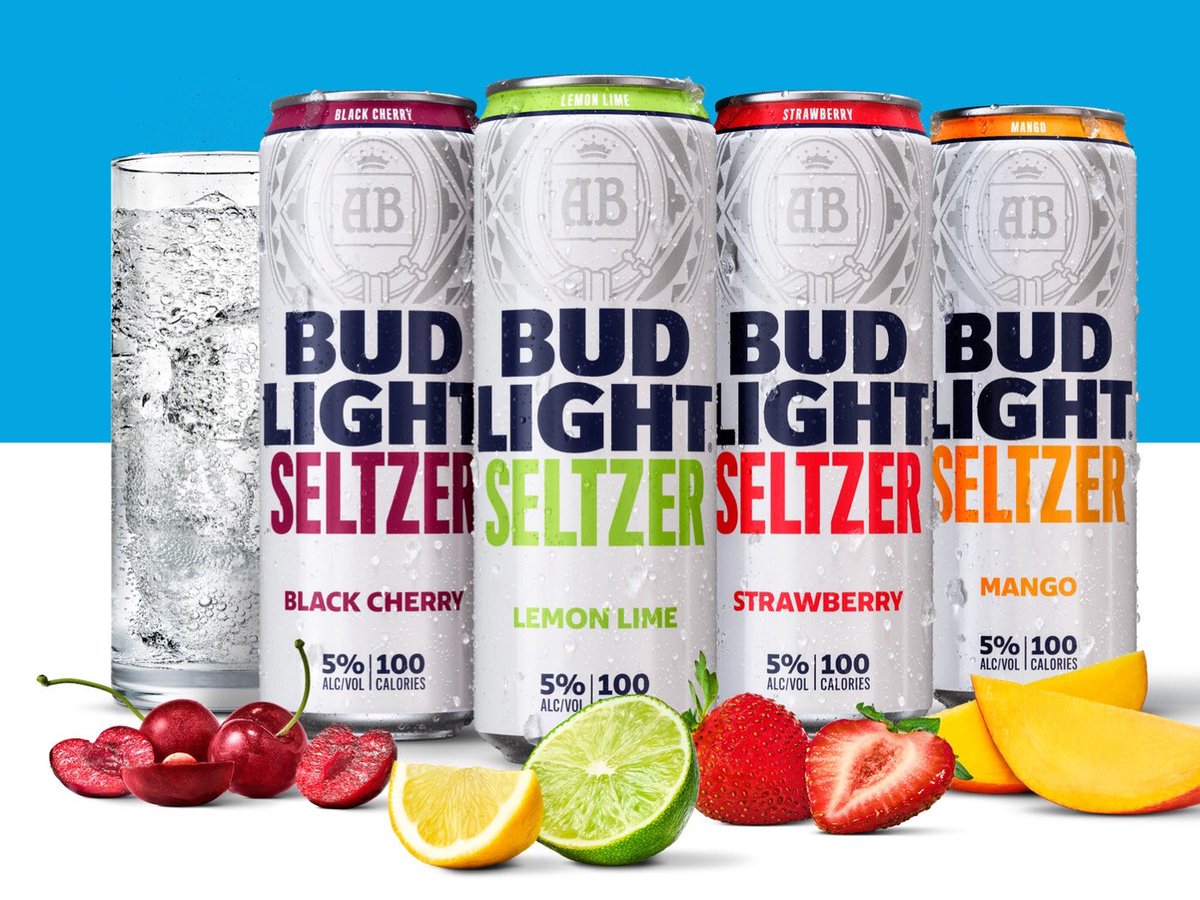 The wait is just about over! Bud Light Seltzers arriving Wednesday at <a href="/BlairLiquor/">Blair’s Liquor</a>
