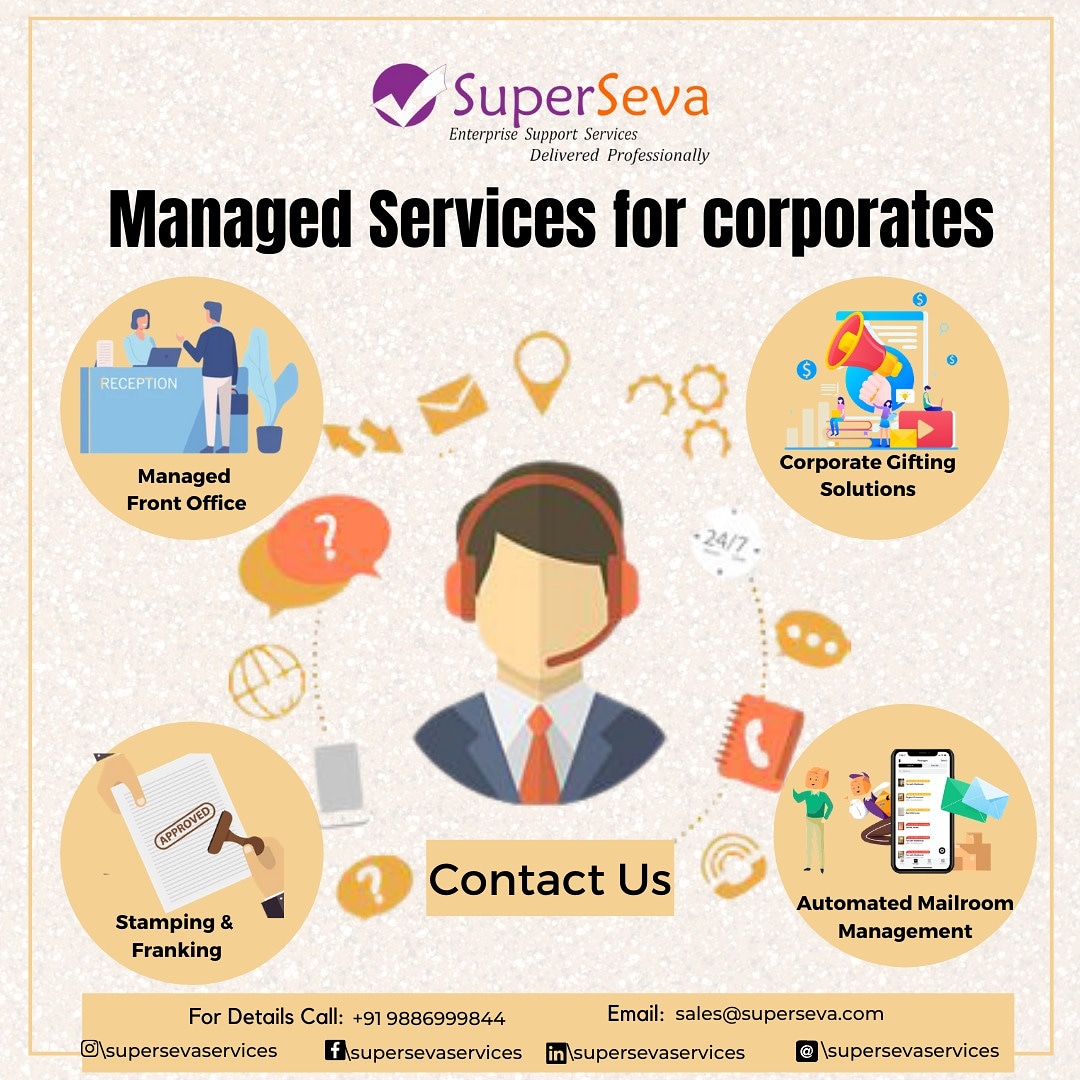super_seva's tweet photo. As a corporate managed service provider, we undertake enduring responsibility for 24-hour monitoring, managing and resolving issues for business processes.
#Superseva #corporateserviceprovider #enterprisesupport #Frontofficemanagement #automatedmailroom #bestpractices https://t.co/Cr2D6ZtxB4