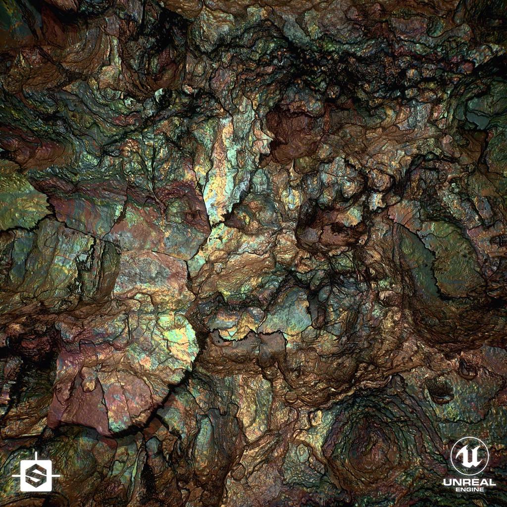 Ishan_dmach's tweet image. Bismuth Ore - Substance

Did some Bismuth Ore study in Substance Designer, rendered and showcased in Unreal Engine 4
for more renders: artstation.com/artwork/q9dqon

#madewithsubstance #80level #unrealengine
@ArtStationHQ @substance3ddesign @substance3d @80Level @UnrealEngine