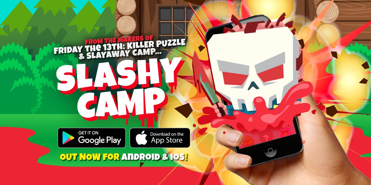 OFFICIAL FRIDAY 13 MOBILE GAME - Friday the 13th Killer Puzzl