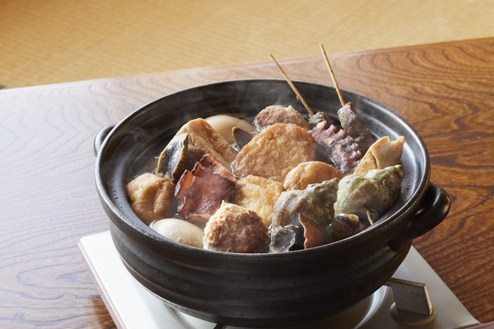 kankouredesign's tweet photo. 【「三陸おでんの会」発足】
https://t.co/y81gMY4IGJ
三陸海岸の食材を使った具材と付けダレが特徴の三陸おでんのブランド化を目指し、岩手県大船渡市の地域活性化総合研究所が「三陸おでんの会」を設立しました。現在宮城県石巻市から青森県八戸市までの飲食店などに会への参加を呼び掛けています。 https://t.co/zCZ1x2J8c9