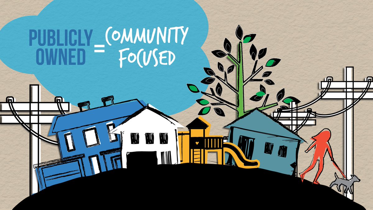 UseYourPowerWA's tweet image. Publicly owned assets are focused on the community, not their shareholders, meaning better services, more local jobs and profits that stay in WA. #wapol