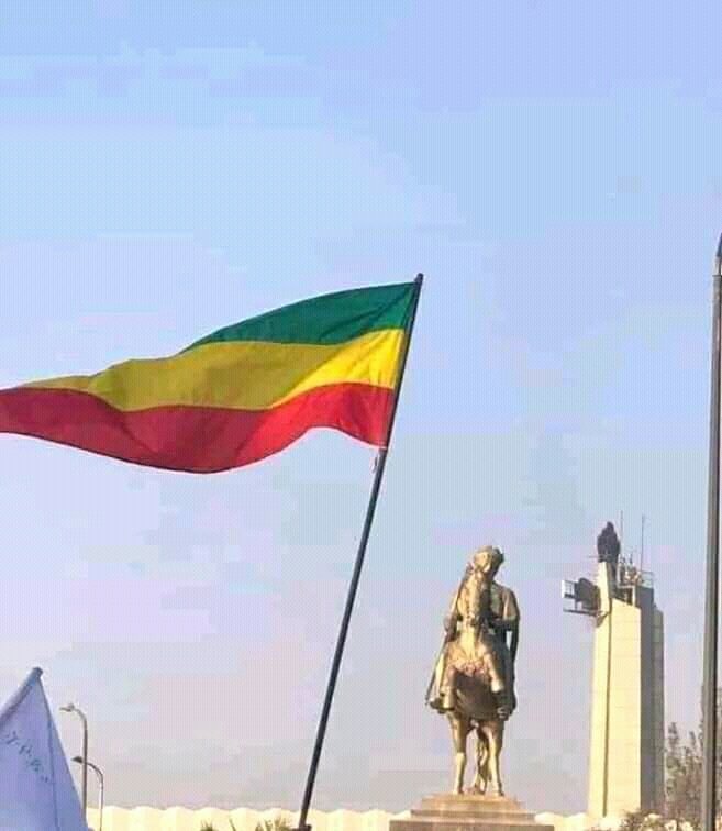 haile_eyoel's tweet photo. ወደ አድዋ ሲሄድ ምኒልክ ነ ካለ
አይቀርም በማርያም ስለማለ 
V I C T O R Y     D A Y! https://t.co/WpHzYDXYwF