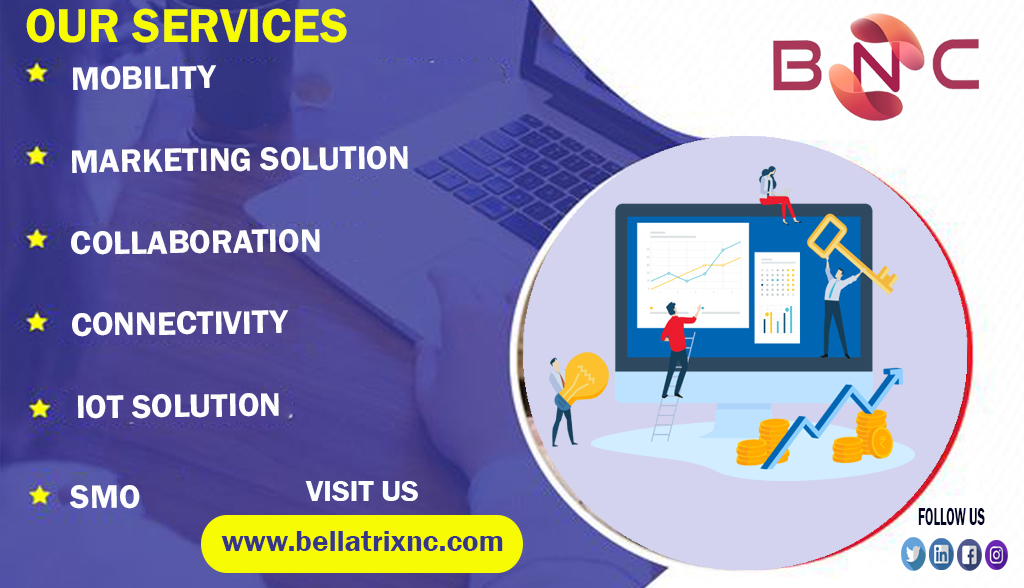 bellatrixnc's tweet photo. Services that we provide
Marketing solution , Social media ,Mobility , Collaboration, Connectivity , SMO, IoT Solutions, Bellatrix network communication #marketingsolutions #PRI #cloudandSaas #connectivity #iotsolutions #Collaboration #endpointsecurity #telecom #telecomproducts https://t.co/mEhJK0E4w1