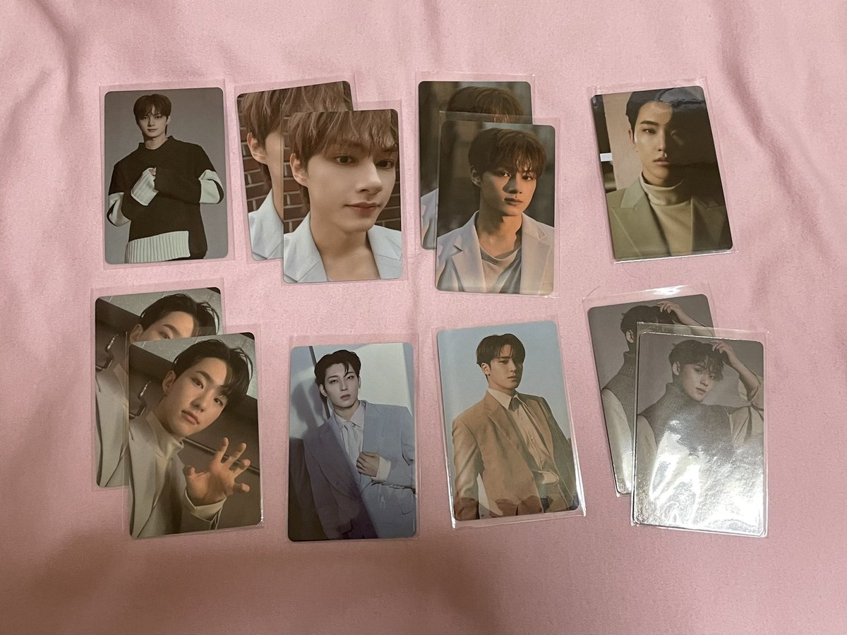 dk17dk17's tweet photo. SEVENTEEN incomplete オンコン
トレカ　交換

譲　写真①
求　写真②💖
　　ドギョム

郵送のみ
フォロー外の方は固定ツイートをお読みください。
お読みになってない、ご理解頂いてない方へのご返信は出来かねます。 https://t.co/r0UOlfKk3J