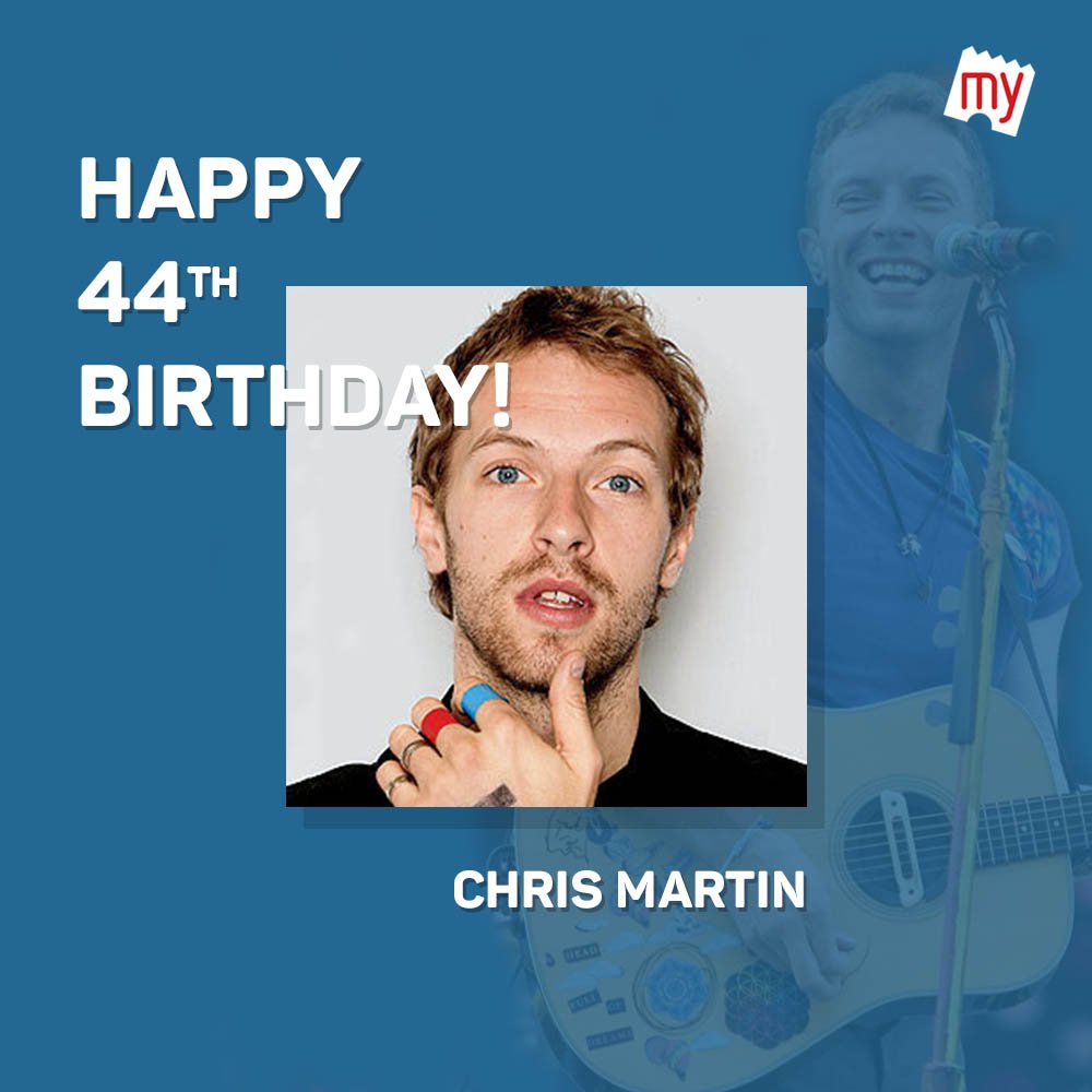 Happy birthday om Chris Martin , sebutin lagu yang mengubah hidup kamu!   