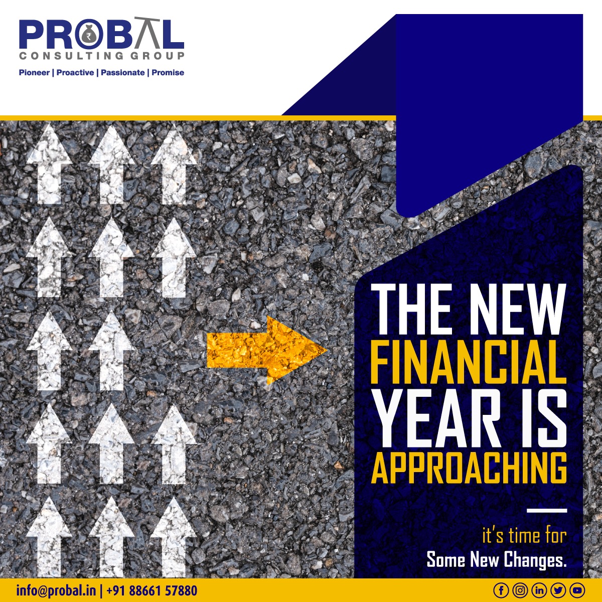 ProbalGroup's tweet photo. As the end of the financial year draws close, you should take certain steps
to ensure better Business efficiency.
Read our complete guide here.

Visit now : https://t.co/W70vdyLerr
https://t.co/Ln9Bs6qMGY

#Financial #newyear  #Advisory #businessregistration #FlyingbeesIndia https://t.co/y71tCtKaLk