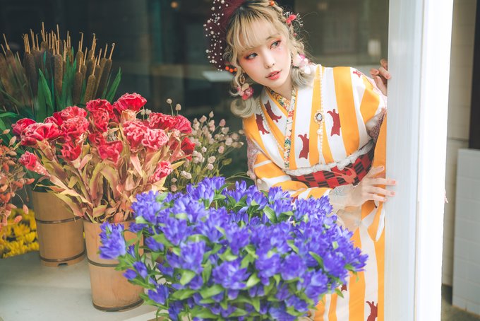 Twitterのコスプレ画像43