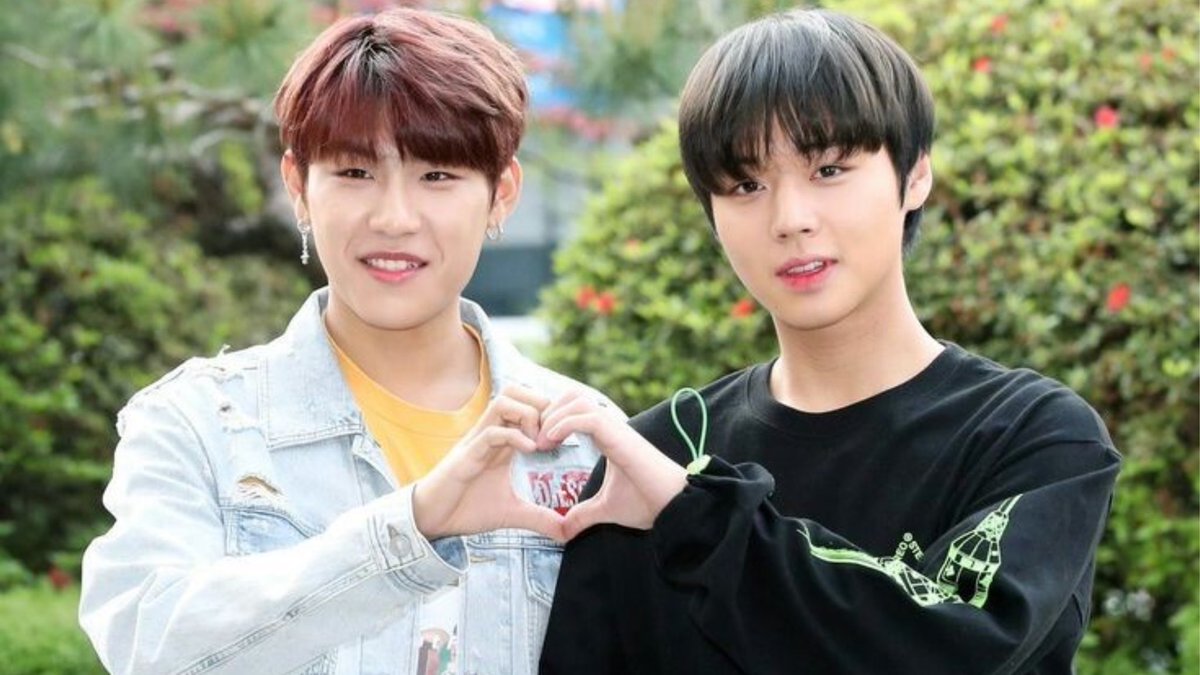 amwoojinie's tweet photo. let’s wait 2021 AAAAAAAAA BUNSSO I MISS YOU EVERYDAY 😤
jihoon-woojin friendship check~~~~

2017:                                       2018:
2019:                                      2020: https://t.co/FKbyNKIpyv