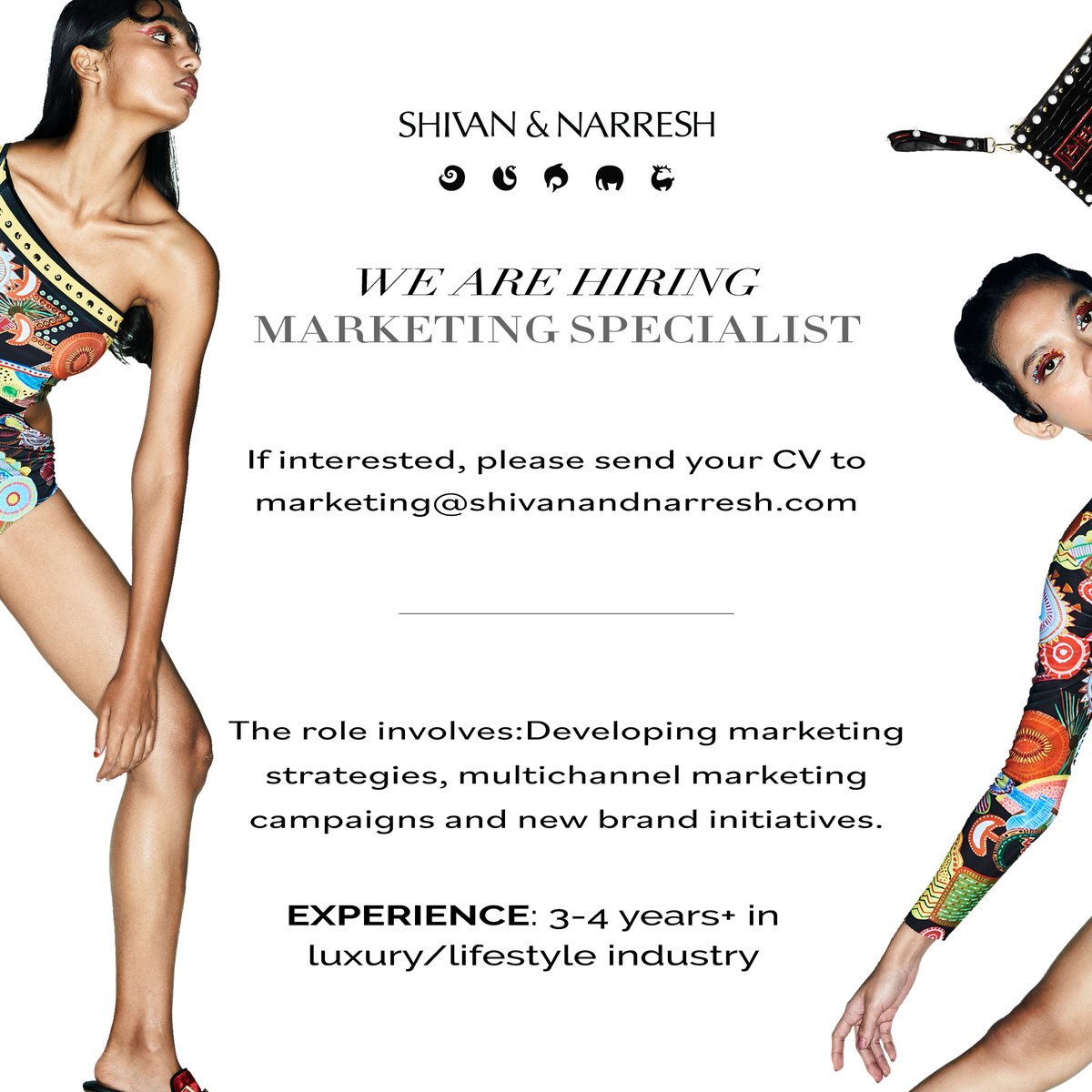 We are hiring! 
#HiringAlert #WeAreHiring #Marketing