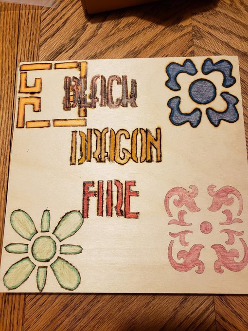 Made this for my buddy and fellow author. Check out his book on Amazon. Black Dragon Fire by Donovan<a href="/tag/kingdomhearts3"class="tags"><span>#kingdomhearts3</span></a>