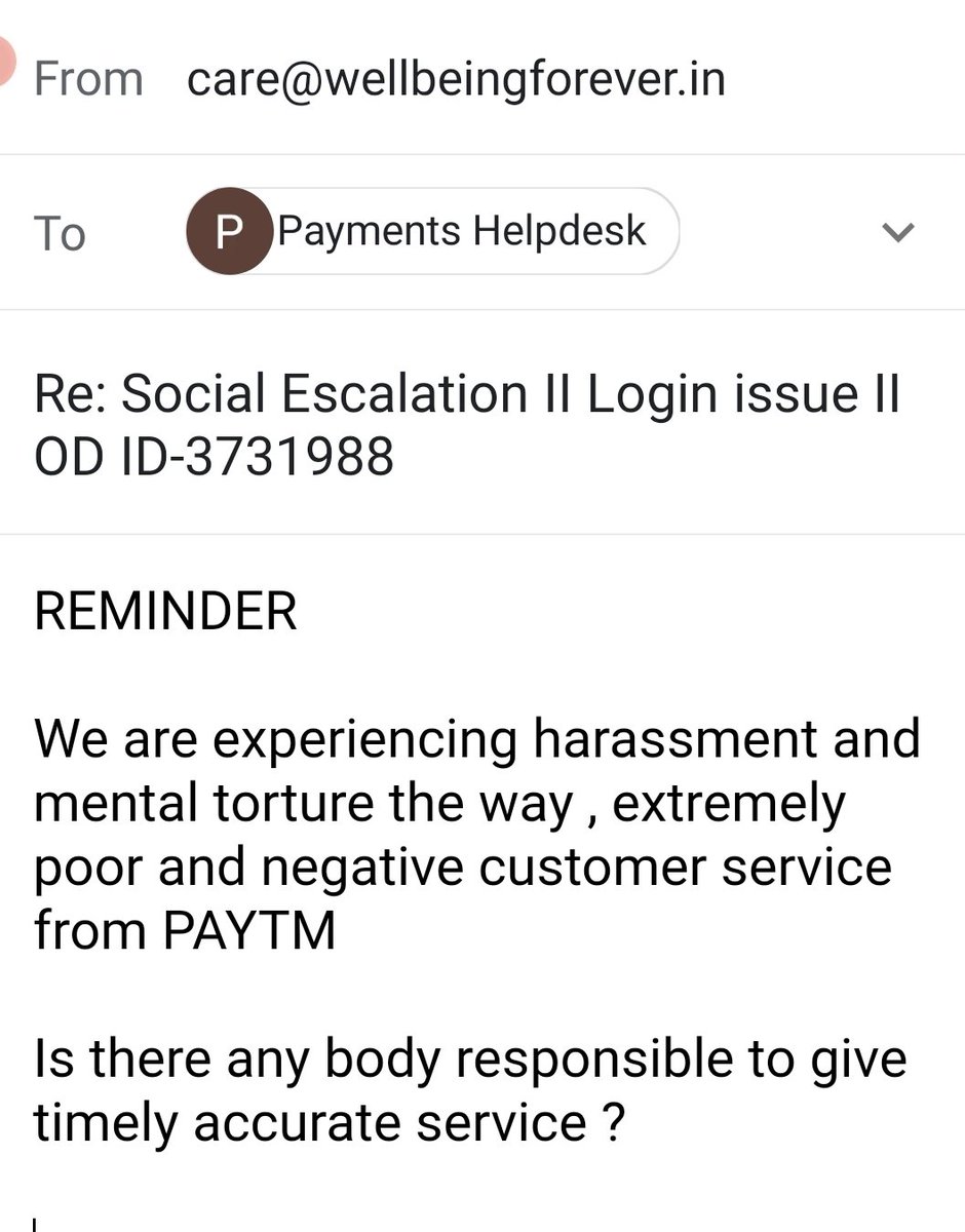 WELLBEINGFOREV1's tweet photo. @PaytmBusiness 
@paytm
@vijayshekhar 

Payment link option not working in dashboard and mobile application

NO BODY CARES https://t.co/0nue3Ks7k6