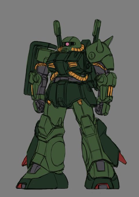 「sketch zeon」 illustration images(Oldest)