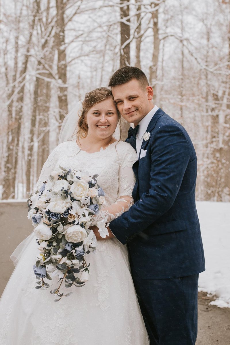 Andy_Lynnnn's tweet photo. In case you missed it, we got married in January 🤣🥰 https://t.co/zCzBpCaqW5