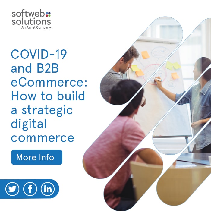 softwebchicago's tweet photo. COVID-19 and B2B #eCommerce: How to build a strategic #digitalcommerce roadmap
Click here to know more: https://t.co/JN7LY6xpp2
#B2B #Mangento #Digitaltransformation https://t.co/FDUVK7dTOC