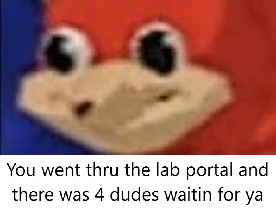 Armajet_Memes's tweet photo. Portal regret #Armajetmemes https://t.co/Wfnoz7fect