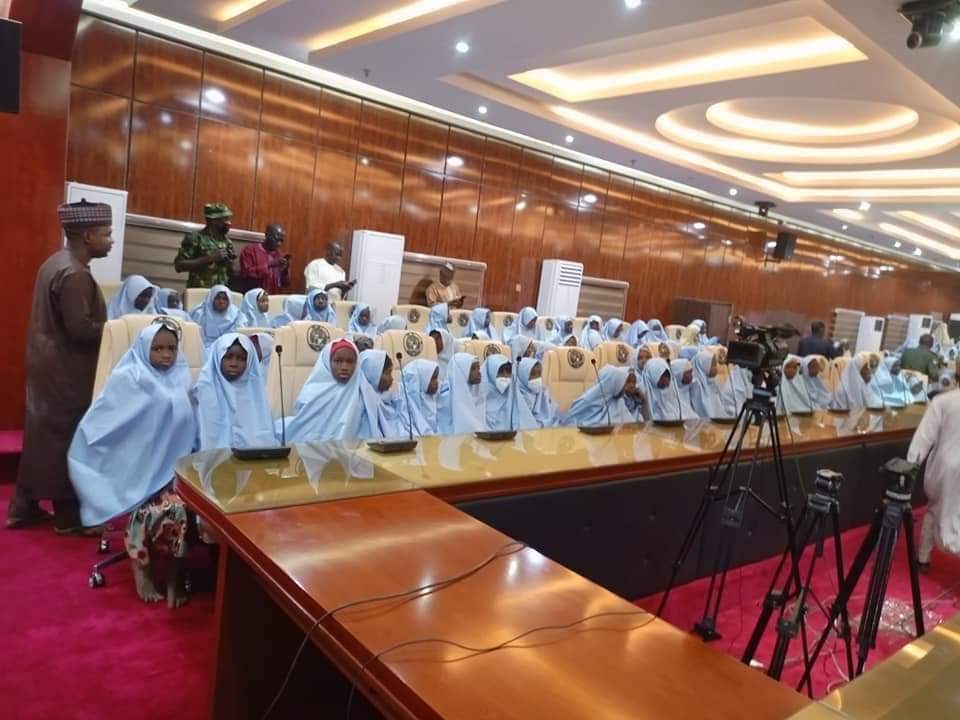 ibg_ibrahim's tweet photo. Zamfara state government has officially announced the release of abducted 300 Jangebe school girls. We must applaud the giant effort of HE @Bellomatawalle1 for rescuing our daughters. May his efforts be rewarded in abundance by Allah (SWT)@AbdulwaliTahir @Abdul_BG_Tsafe @ankaboy https://t.co/5v9BP6jR8Y
