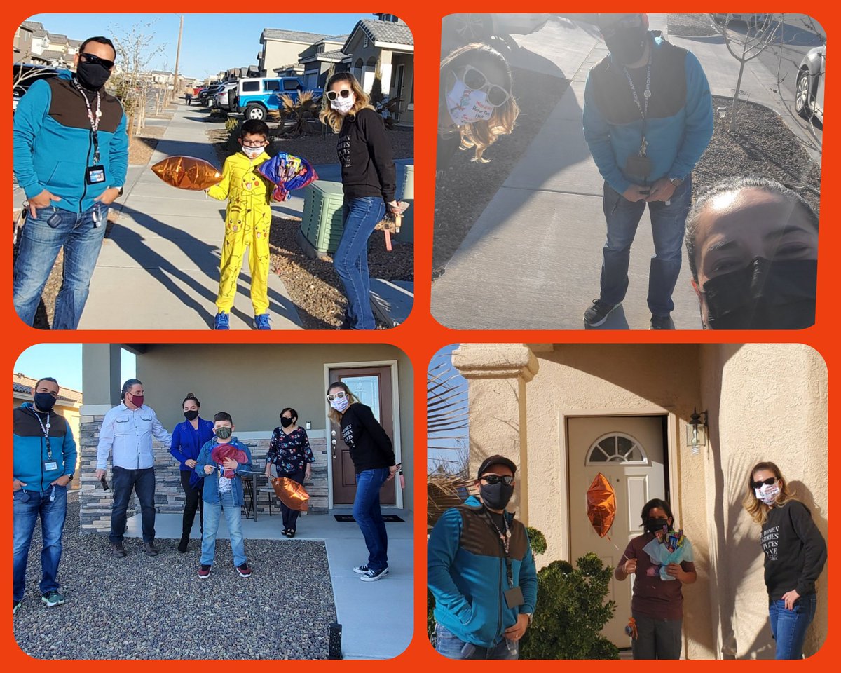 Delivering smiles and RoboCom 7.0 medals to our Robo Rattlers. Congratulations Rattlers. Thank you  <a href="/CromeroDsse/">Cromero_DSSE</a> and @dezsanchez_DSSE  #ShookHasHeart  #TeamSISD