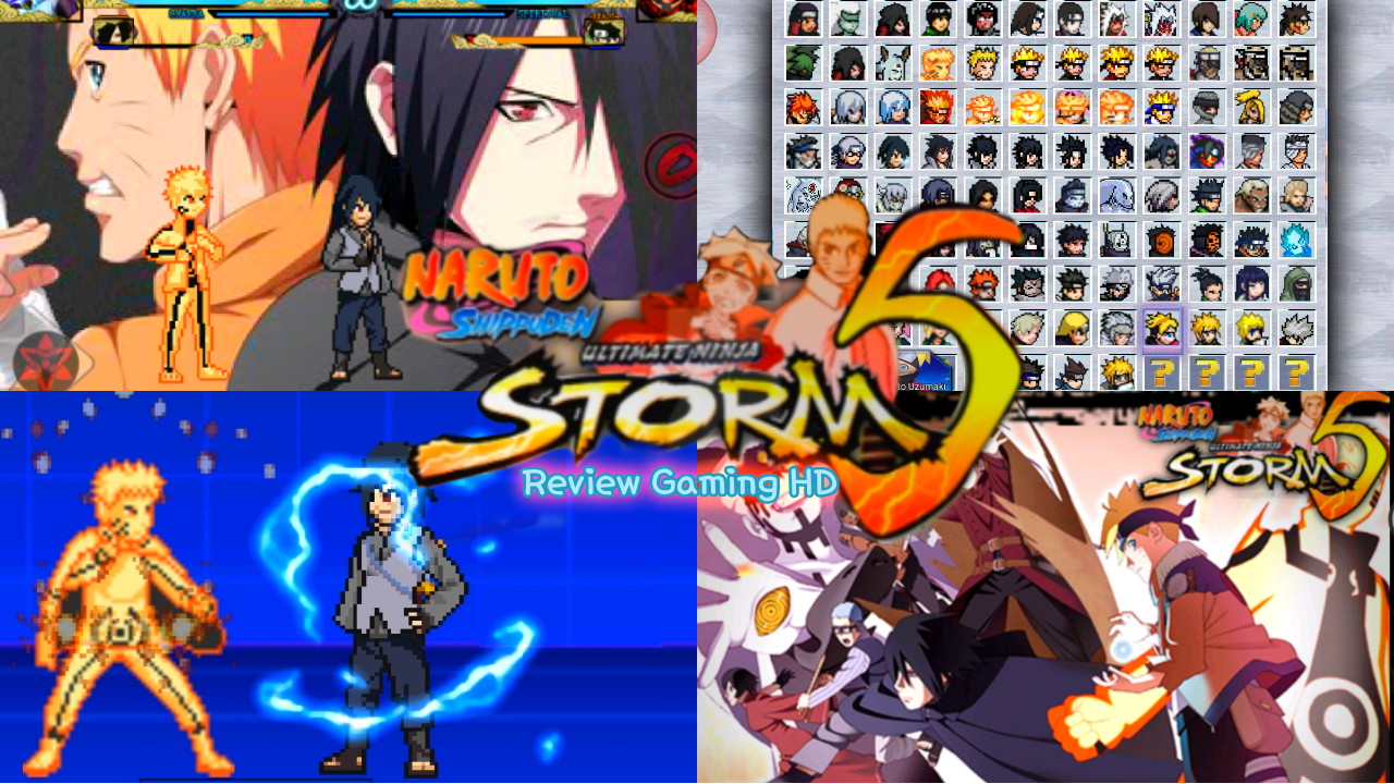 Naruto Shippuden Mugen New 2021 