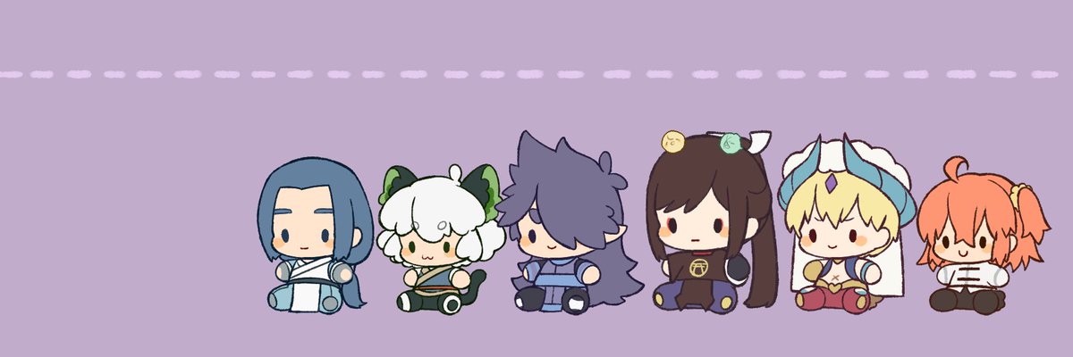小黒 「ヘッダー変えた? 」|けぴのイラスト
