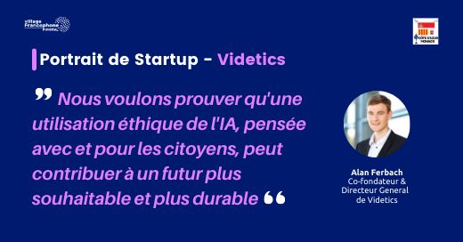 jbonnel's tweet photo. Portrait de @Videtics : la startup sophipolitaine qui répond aux enjeux des villes de demain grâce au #DeepLearning  sur le blog du #VillageFrancophone @VFAzurMonaco #CotedAzurFrance #Monaco 

👉 https://t.co/5HSdsCJBnf

#SophiaAntipolis #PortraitDeStartup #CES #IA #TechForCity https://t.co/ZDbt7kUTPM
