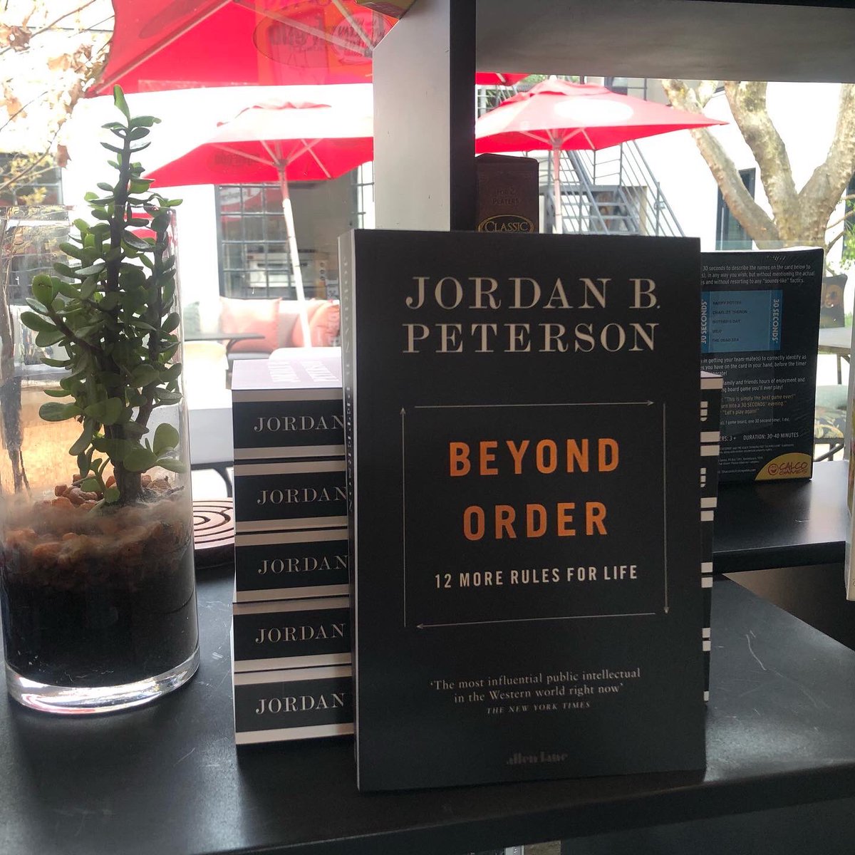 UPPERcaseCentSq's tweet photo. The long-awaited sequel to 12 RULES FOR LIFE, which has sold over 5 million copies around the world

Now available in store and online! #jordanpeterson #12rulesforlife https://t.co/zivFHWdcFD