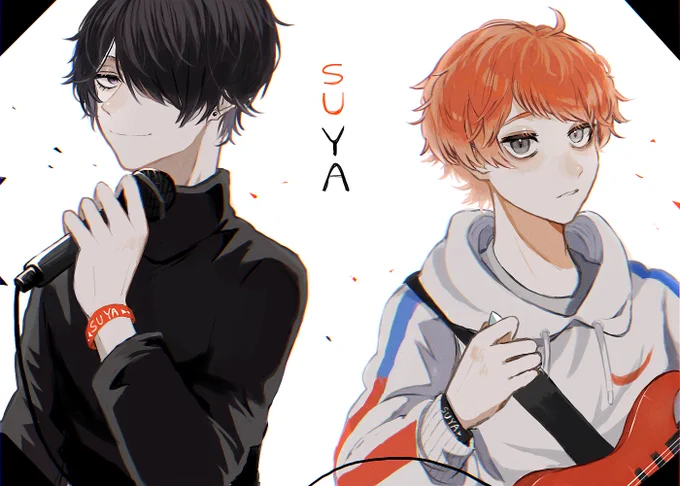 SUYAファンによるFA
 ずっとファンです 