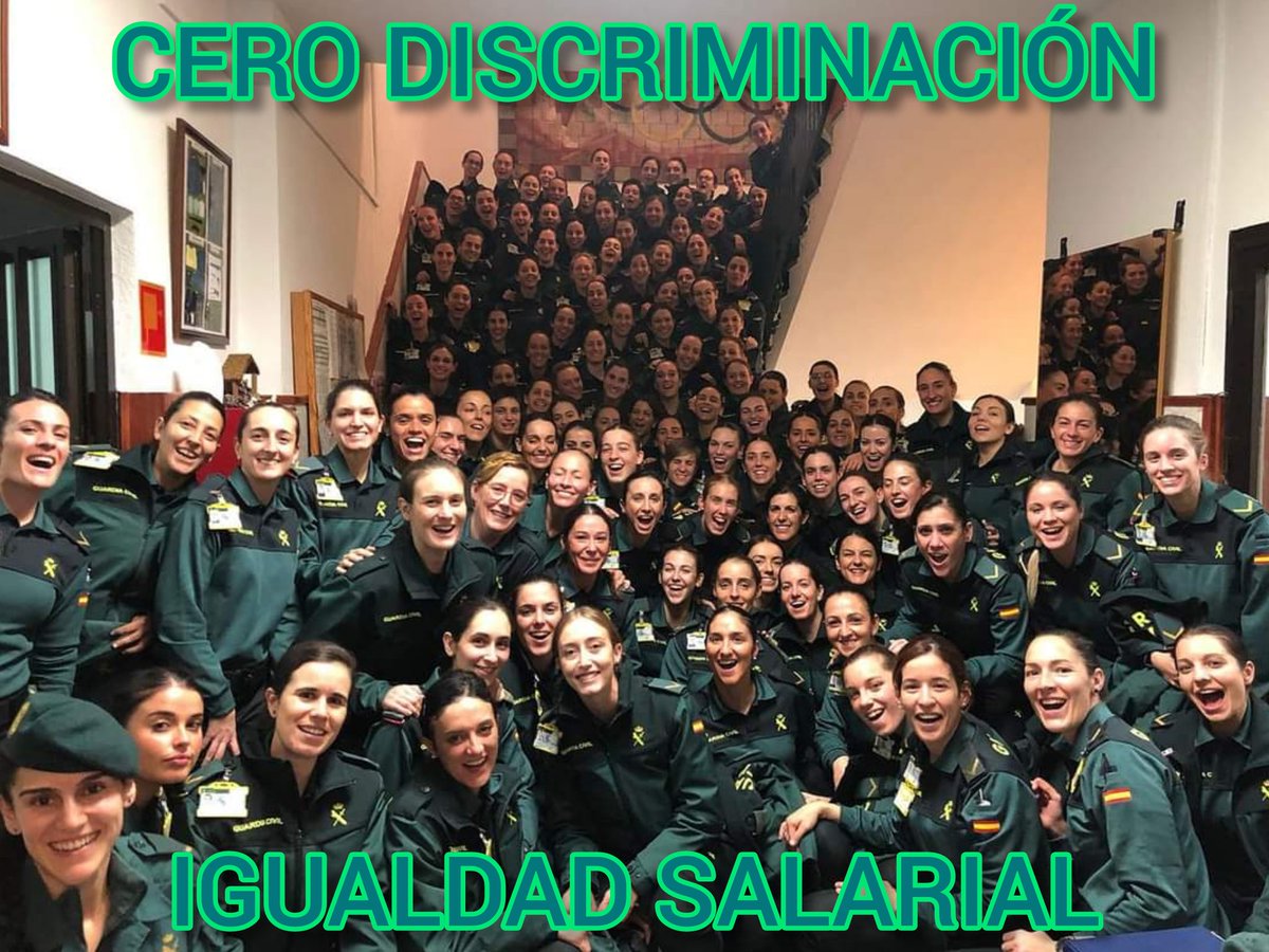 💚 Ellas nos representan y NO son menos que los Mossos.

🔴 La igualdad salarial debe ser un componente central para resolver los problemas sociales, económicos y políticos.

TRABAJAR igual cobrar IGUAL

MISMO trabajo mismo SALARIO

#IguladadSalarial #EquipacionYa
