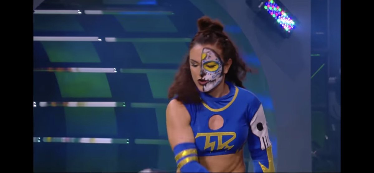 thunderrosa22's tweet photo. Sometimes no matter how much hard you work and the heart you show is not enough to get the results you wanted. Back to the grind, like I said, when my time and the opportunity comes it’s going to be glorious! Thanks to all of you who continue to believe in me #thunderarmy @AEW https://t.co/fTKliiSb3B