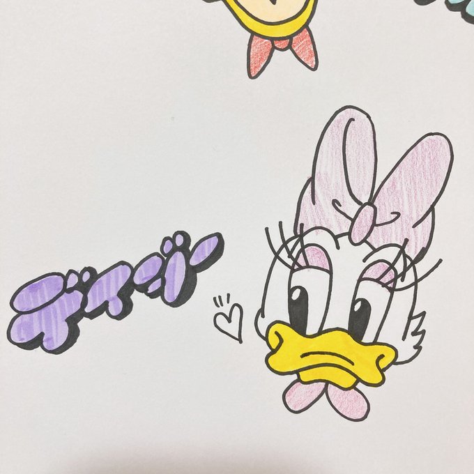 ディズニーキャラのtwitterイラスト検索結果