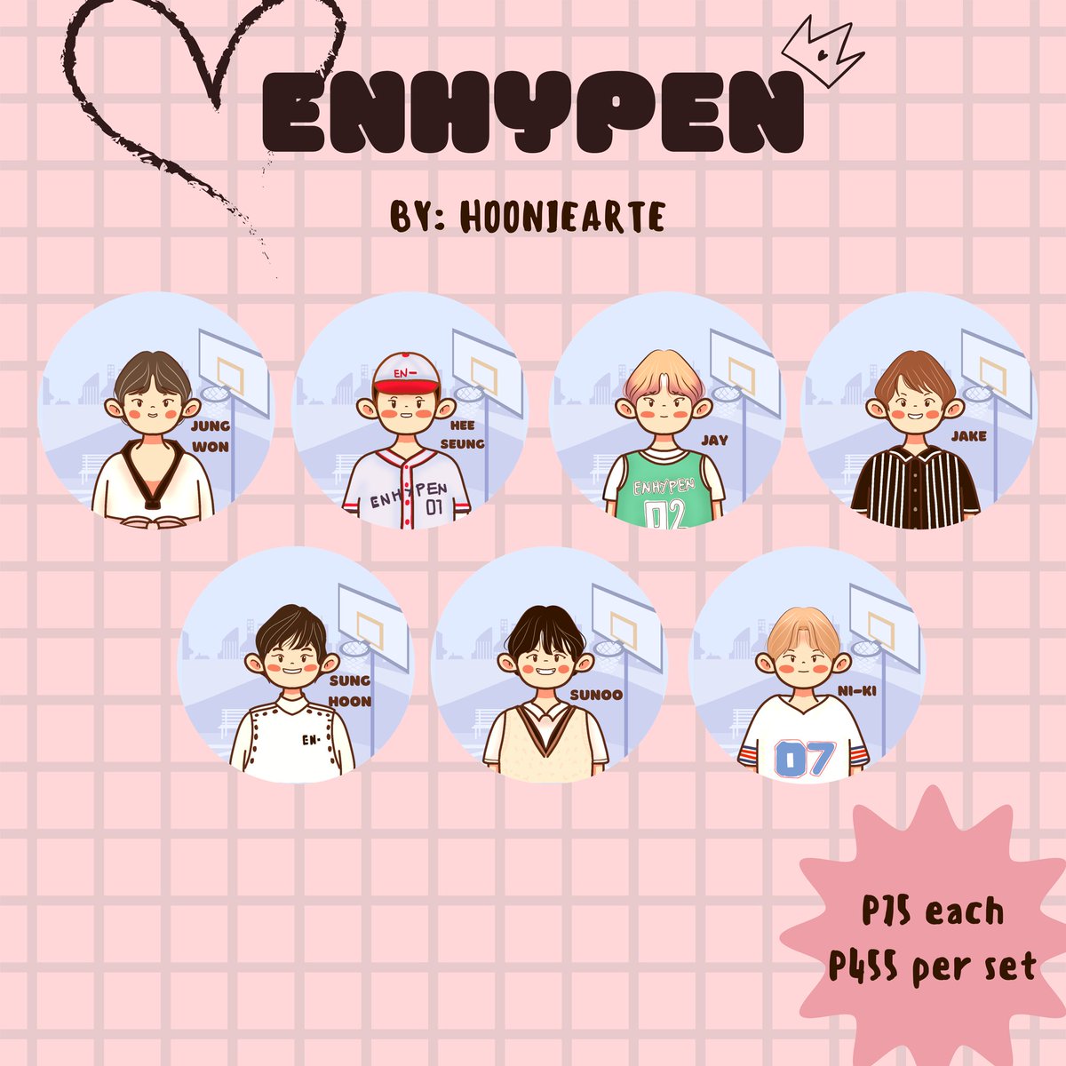 neohoonie's tweet photo. Kpop merch collections for batch 1! Grab yours now! ❤ 

order link: https://t.co/t5ye0xHnQ5

#BTS #ENHYPEN https://t.co/ae0SJTKhZ6