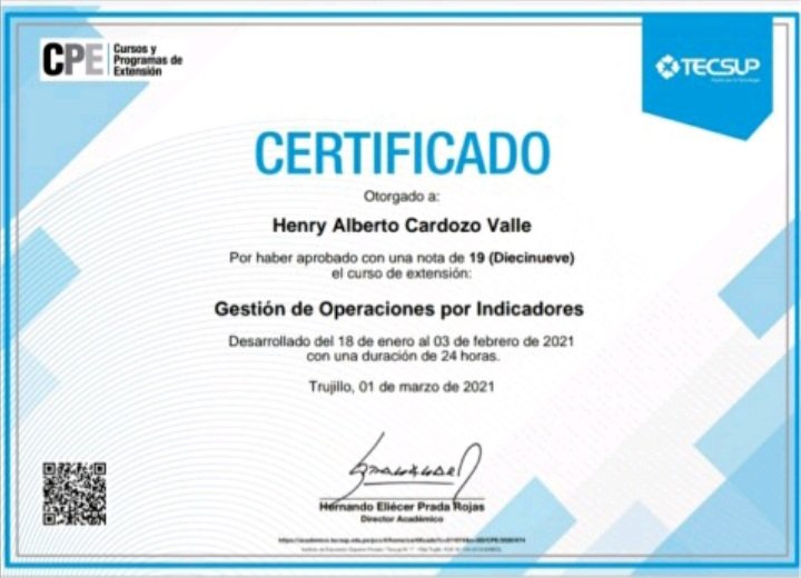 cardozohn's tweet photo. Es importante mantenerse en un proceso de aprendizaje continuo y actualizar las metodologías y conocimientos que permitan la mejora continua de los procesos bajo nuestra responsabilidad
#mejoracontinua
#Formaciónconstante 
#Operaciones
#Tecsup https://t.co/ICCb2kLxOy
