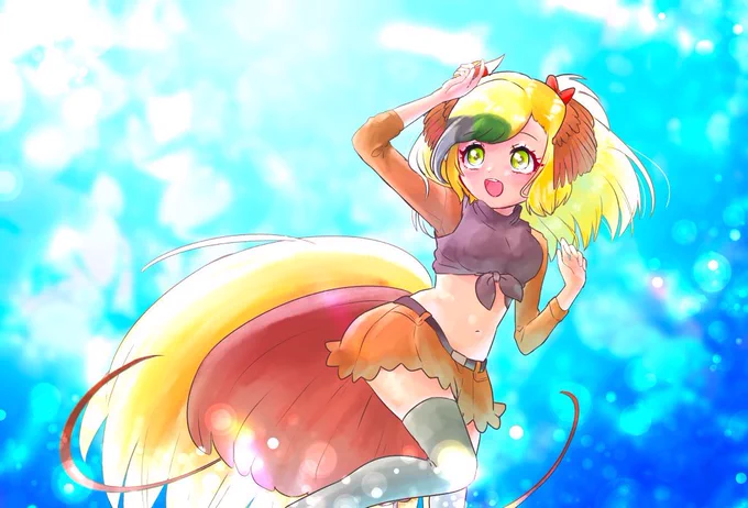 オオフウチョウさん #けもフレ3 