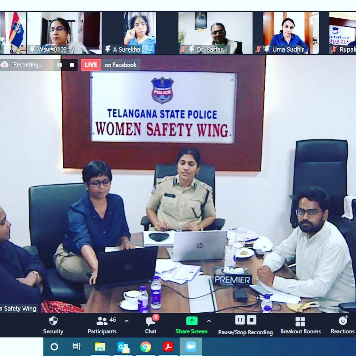 leadlife_india's tweet photo. 1st day of the week-long awareness program started with a “Round table Discussion and Workshop with Journalists” comprising 2 different themes-“Workplace Harassment - Beyond the Law: Loopholes and Hurdles, and the Path Forward” and “Surge in Domestic Violence - Where is the end?” https://t.co/2S2YWW1e4W