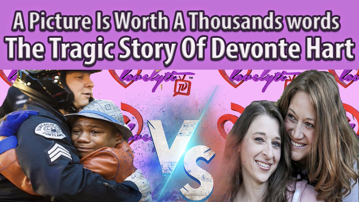 A Picture Is Worth A Thousand Words~The Tragic Story Of Devonte Hart youtu.be/lgM2WQNOEsE