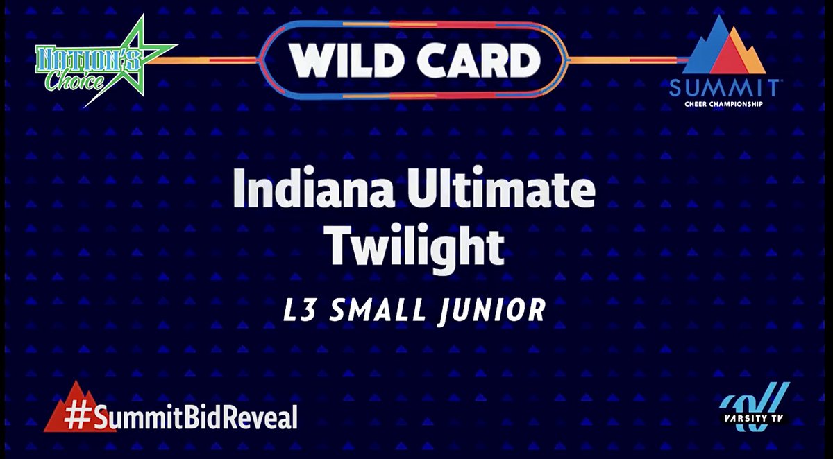 indianaultimate's tweet photo. Congratulations TWILIGHT &amp; ELECTRIC SHOCK!!! You are headed to SUMMIT!!!!

#summitbid #summit2021 #summitbidreveal #wildcard https://t.co/KR1FUAOmEQ